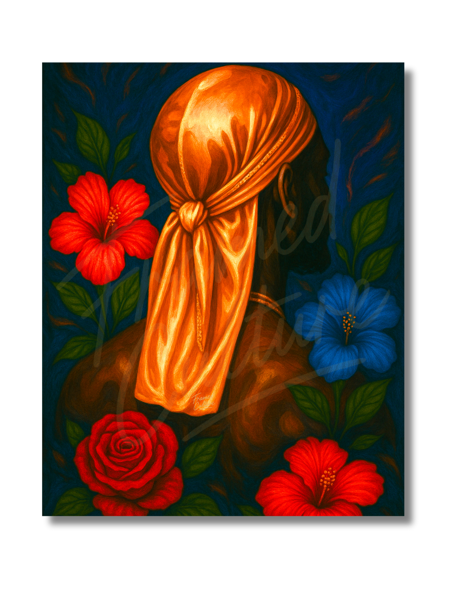 Crowned in Silk