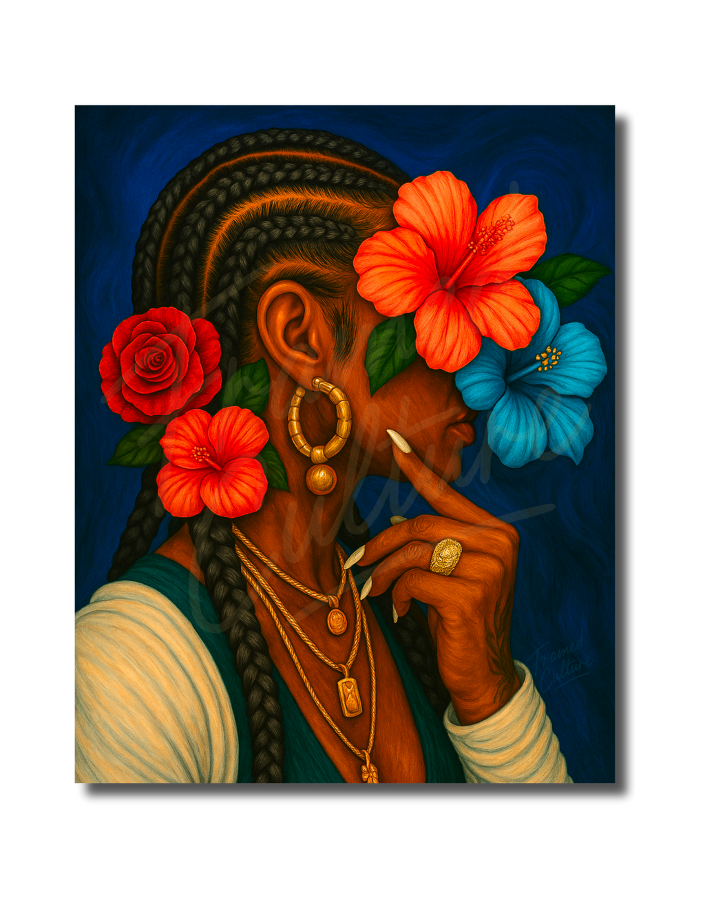 Crowned in Rows