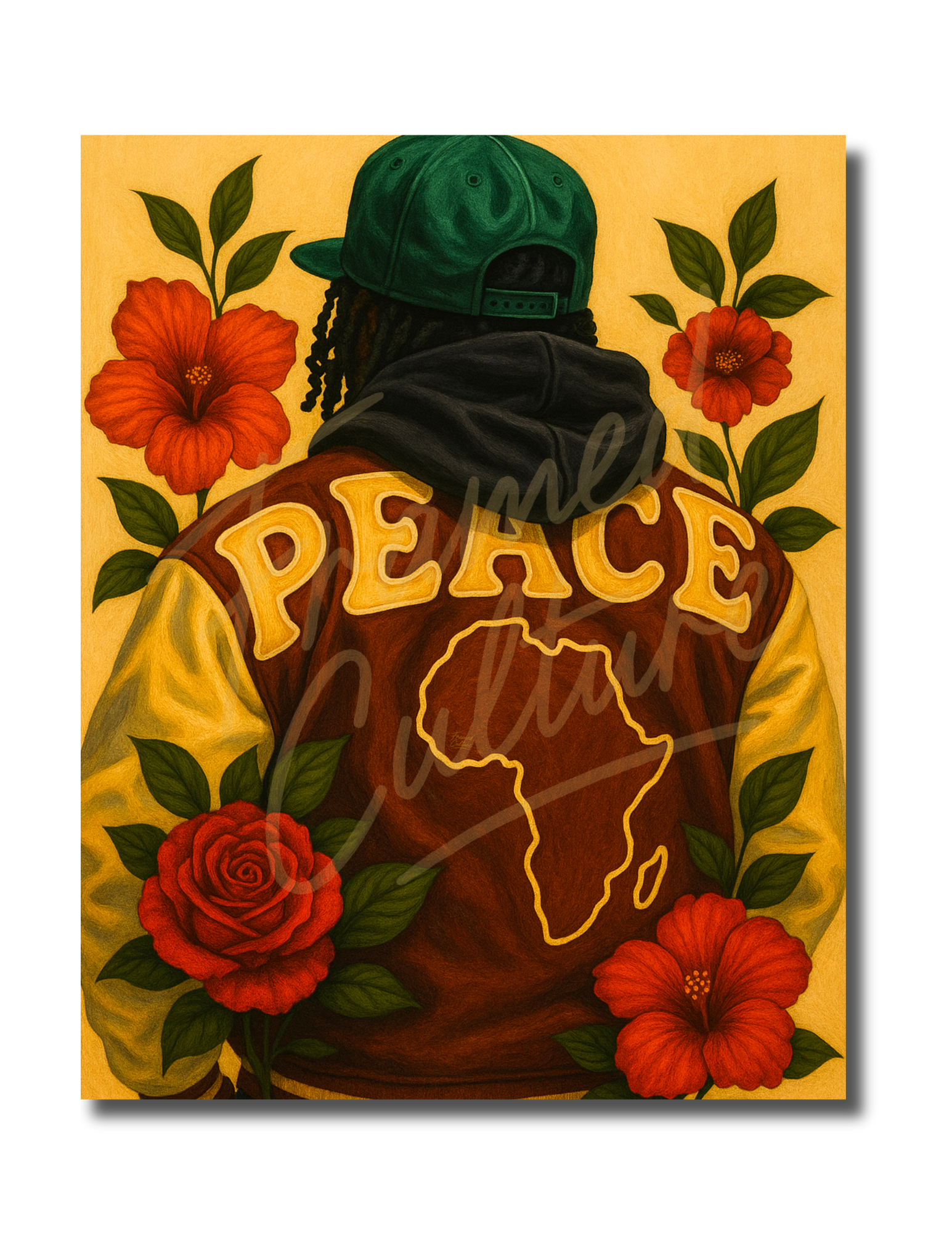 Worn with Peace